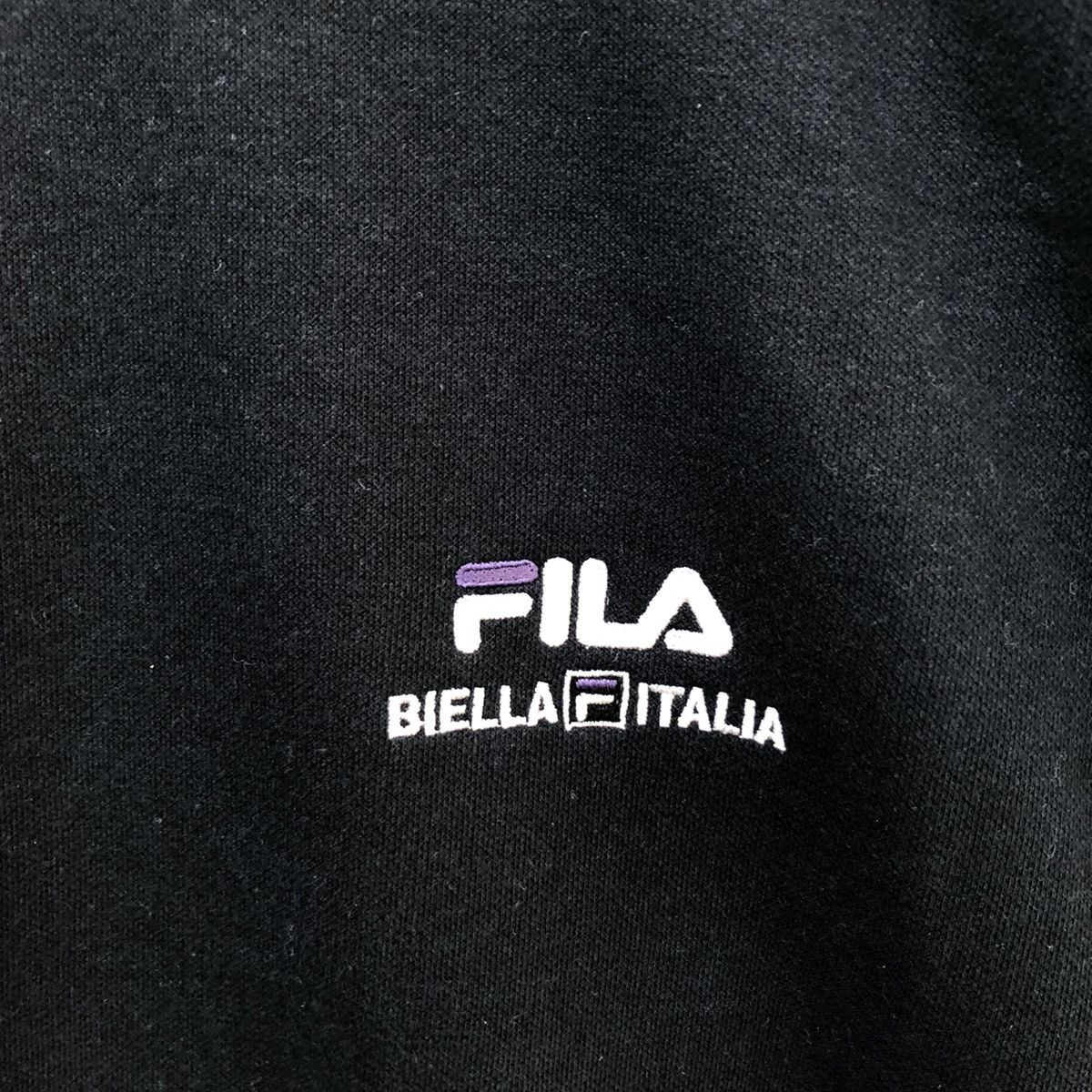 Fila × Vintage Vintage 90s Fila Sweatshirt Fila Crewneck Fila Sweater Size US S / EU 44-46 / 1 - 4 Thumbnail