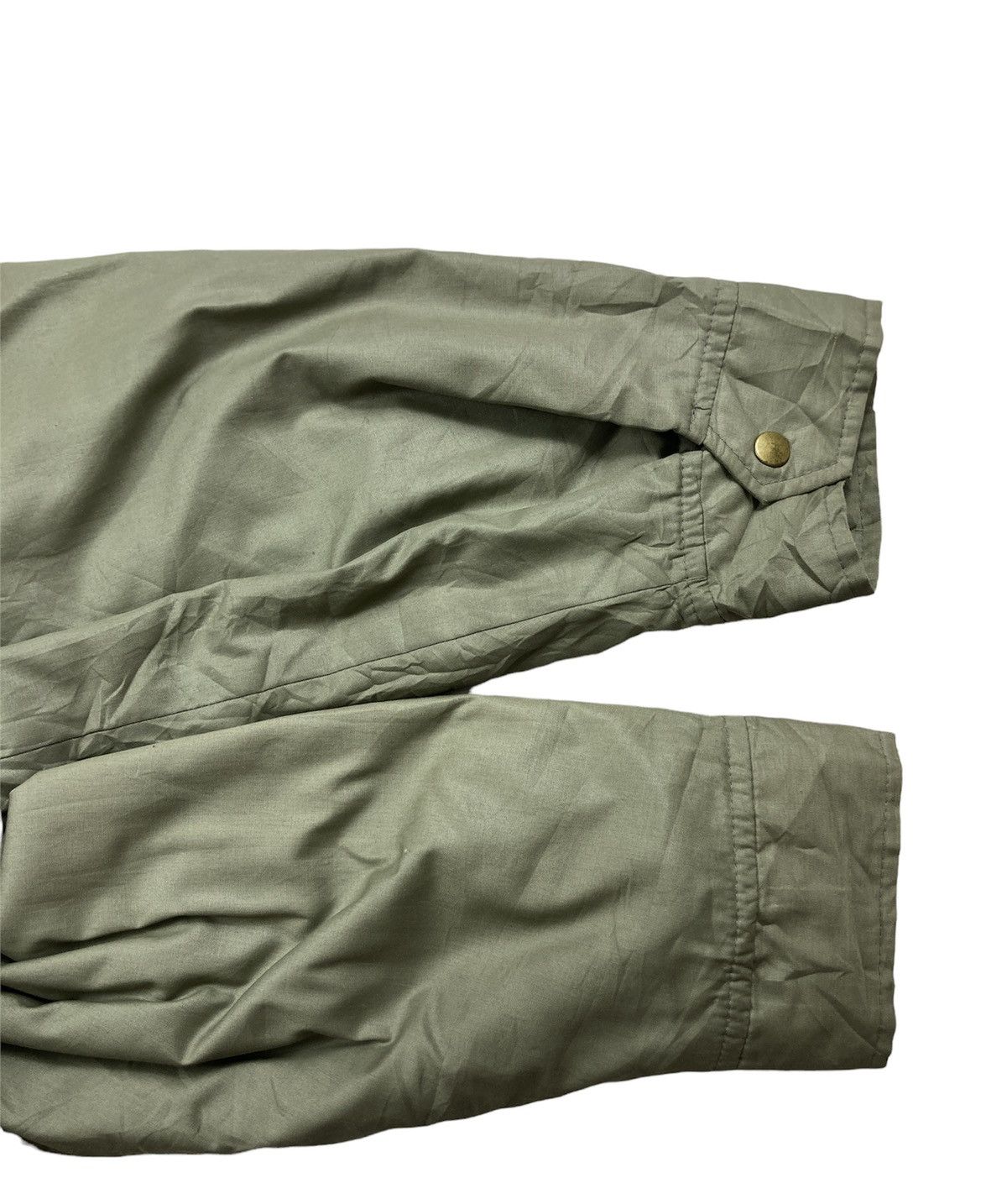 Japanese Brand × Vintage Vintage Xebec Japanese Brand Parka Style Long Jacket Fleece Size US L / EU 52-54 / 3 - 5 Thumbnail