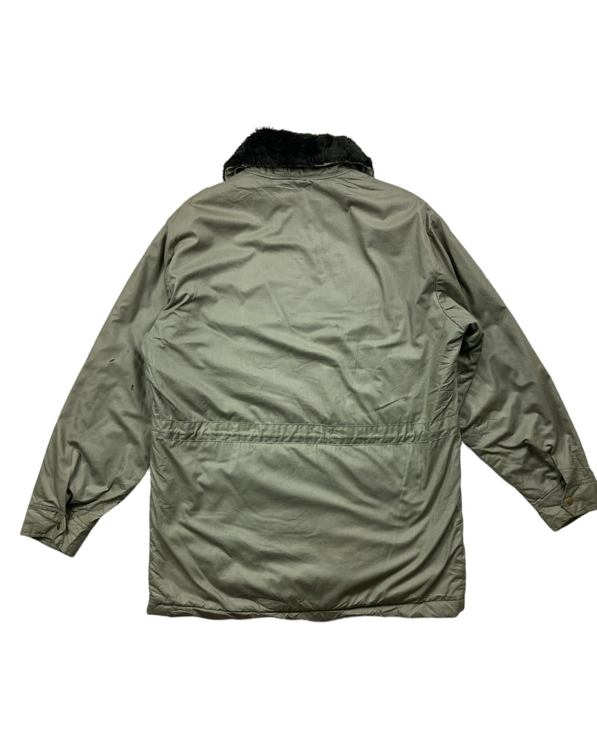 Japanese Brand × Vintage Vintage Xebec Japanese Brand Parka Style Long Jacket Fleece Size US L / EU 52-54 / 3 - 6 Thumbnail
