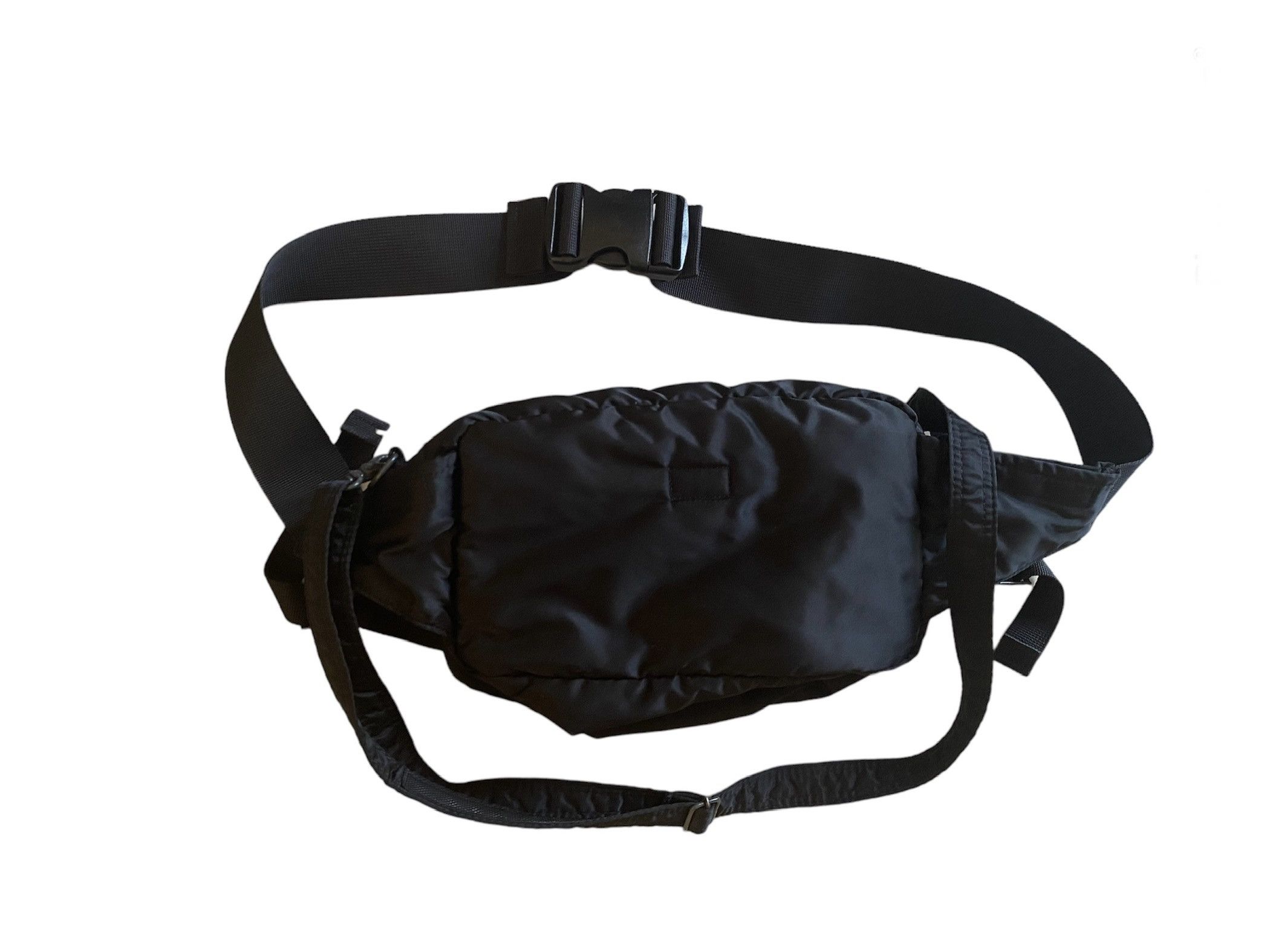 Head Porter Vintage Porter Tanker Black Waistbag Made in Japan Size ONE SIZE - 7 Thumbnail
