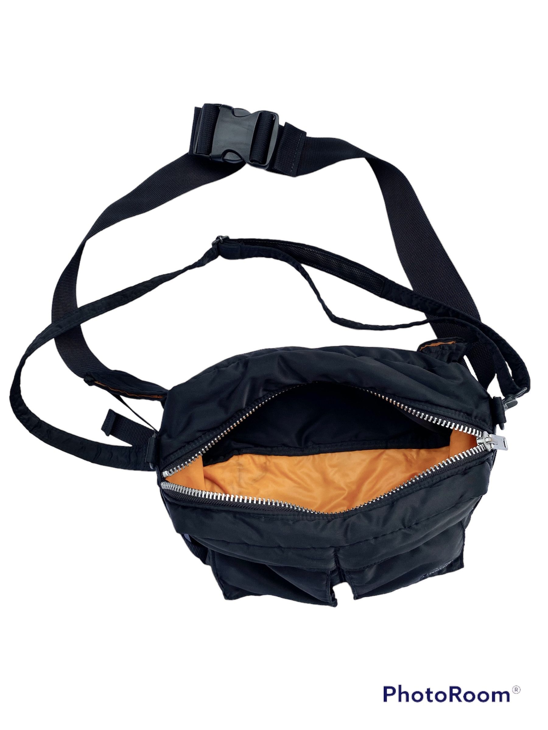 Head Porter Vintage Porter Tanker Black Waistbag Made in Japan Size ONE SIZE - 4 Thumbnail