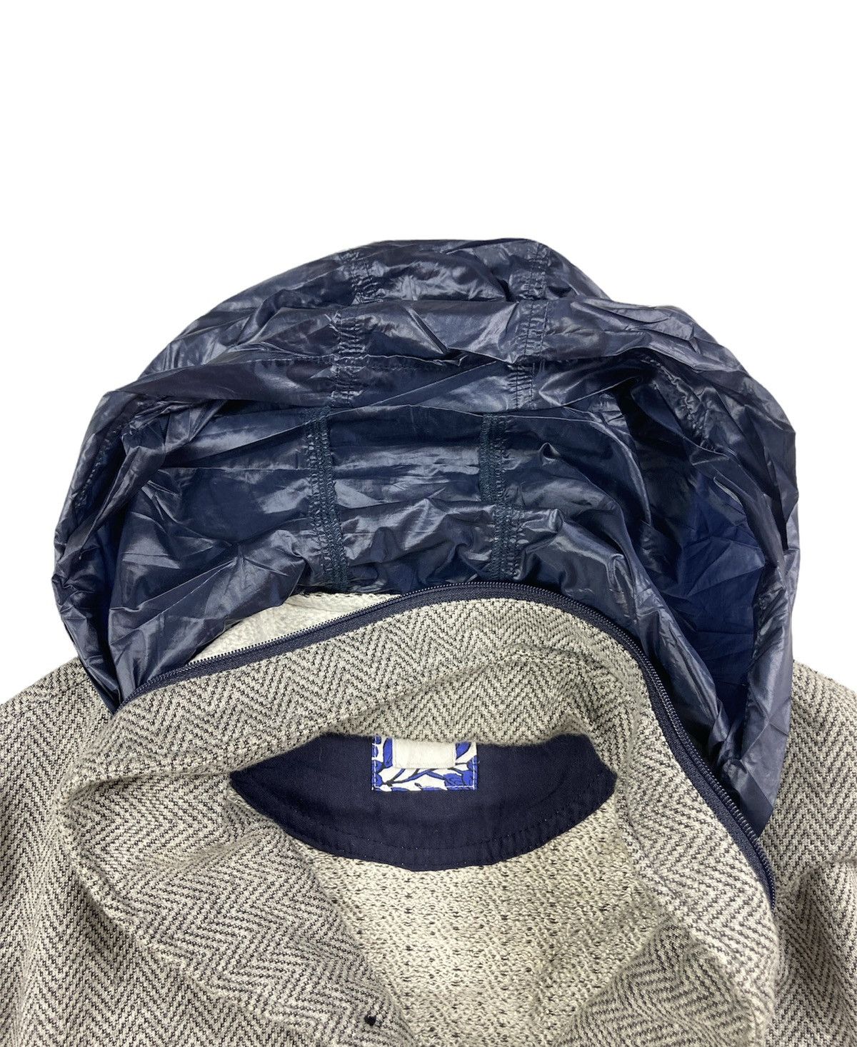 Japanese Brand × Takeo Kikuchi × Vintage Vintage Takeo Kikuchi Hoodie Jacket Casual style Size US M / EU 48-50 / 2 - 3 Thumbnail