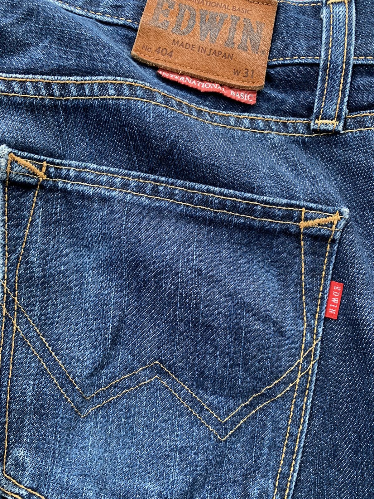 Edwin Vintage Edwin 404 Denim Size US 34 / EU 50 - 12 Thumbnail