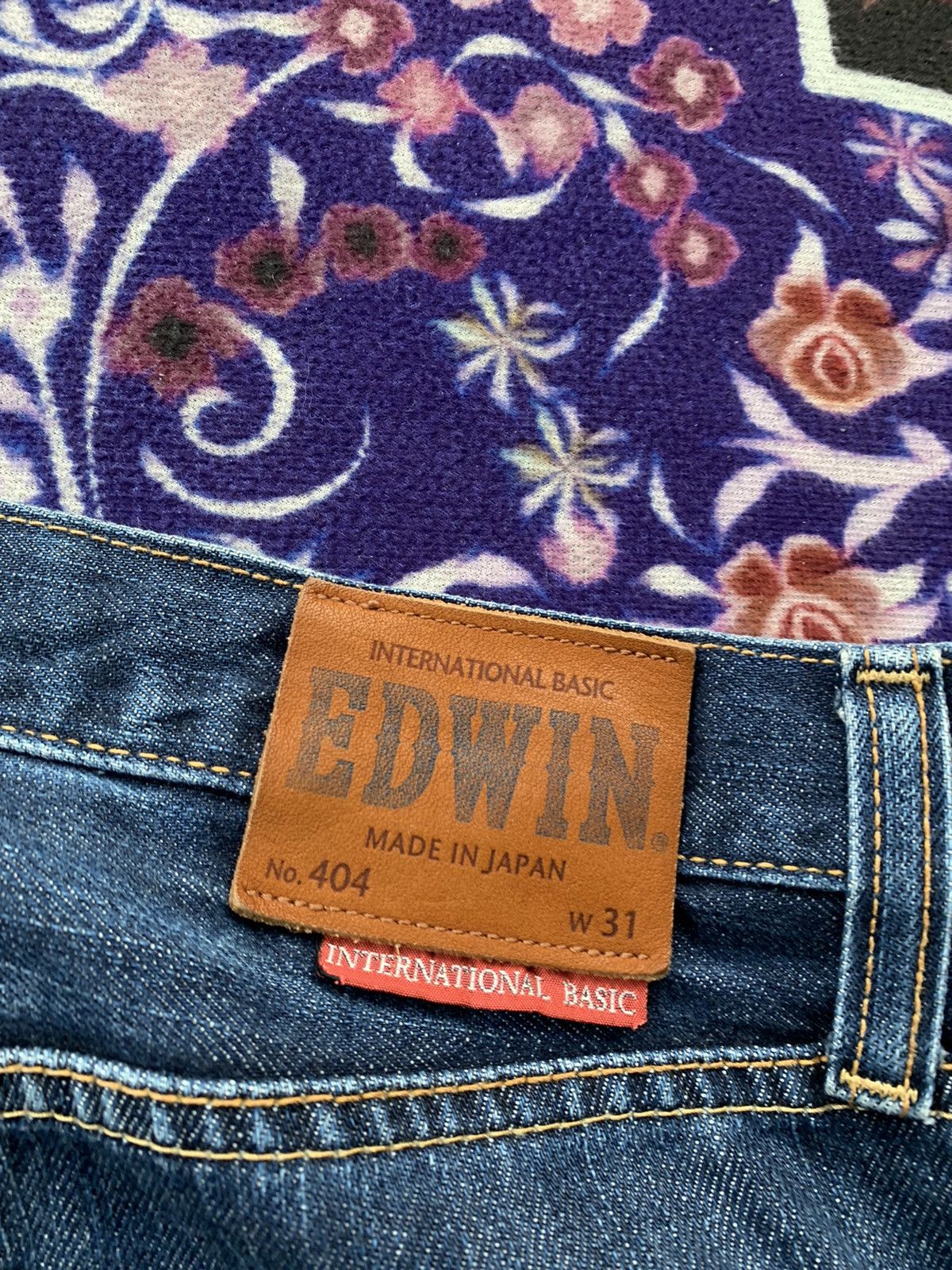 Edwin Vintage Edwin 404 Denim Size US 34 / EU 50 - 13 Thumbnail