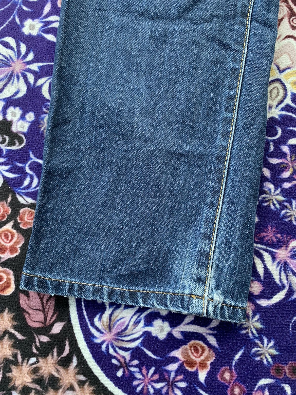 Edwin Vintage Edwin 404 Denim Size US 34 / EU 50 - 2 Thumbnail