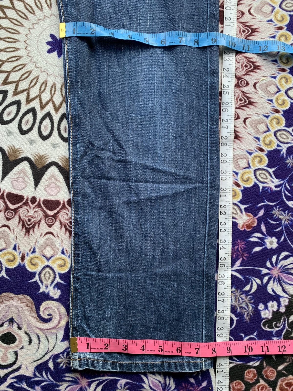 Edwin Vintage Edwin 404 Denim Size US 34 / EU 50 - 16 Thumbnail