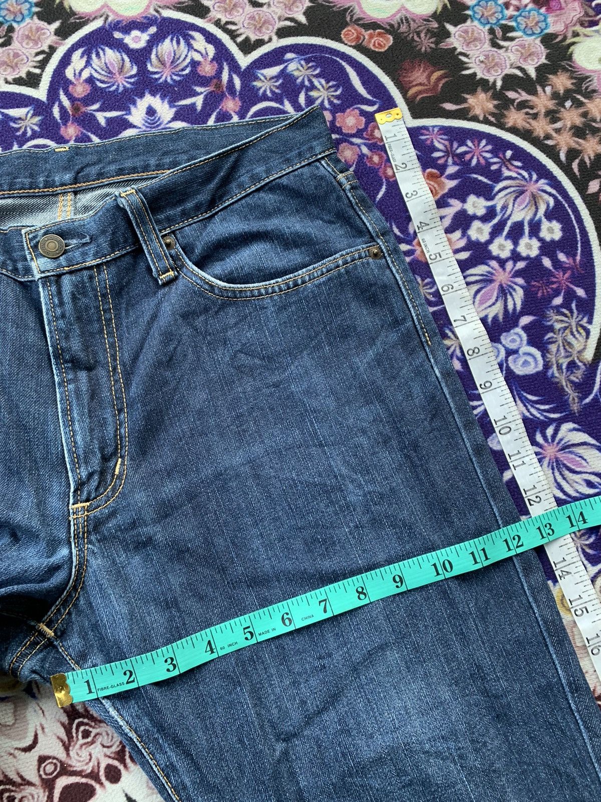 Edwin Vintage Edwin 404 Denim Size US 34 / EU 50 - 15 Thumbnail