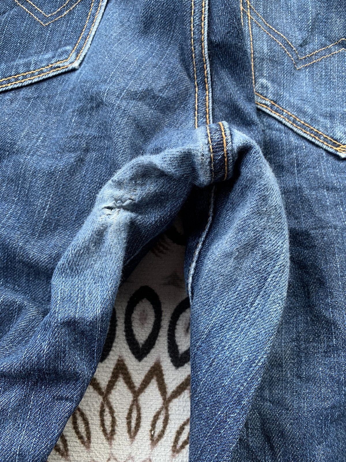 Edwin Vintage Edwin 404 Denim Size US 34 / EU 50 - 11 Thumbnail