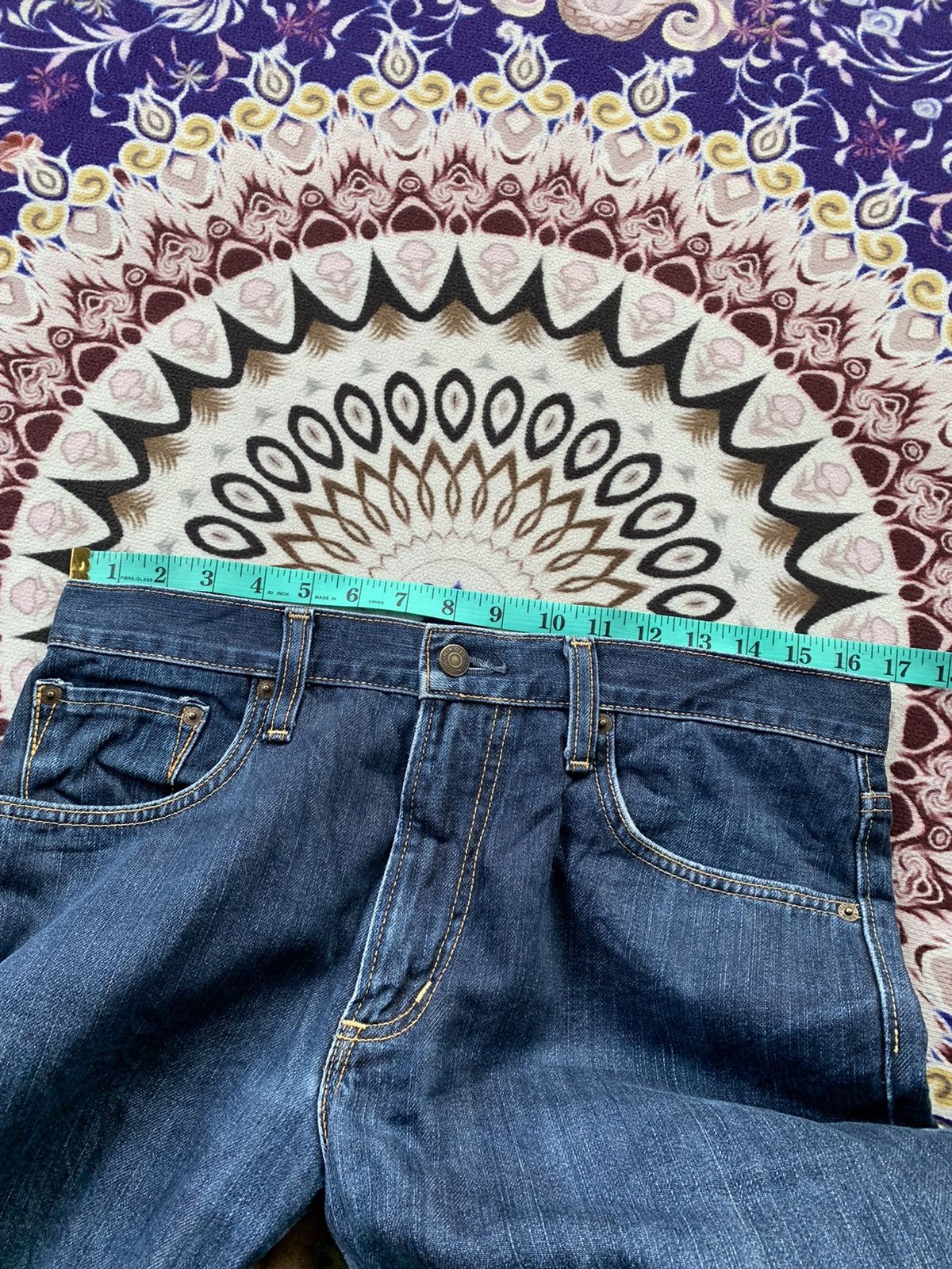 Edwin Vintage Edwin 404 Denim Size US 34 / EU 50 - 14 Thumbnail