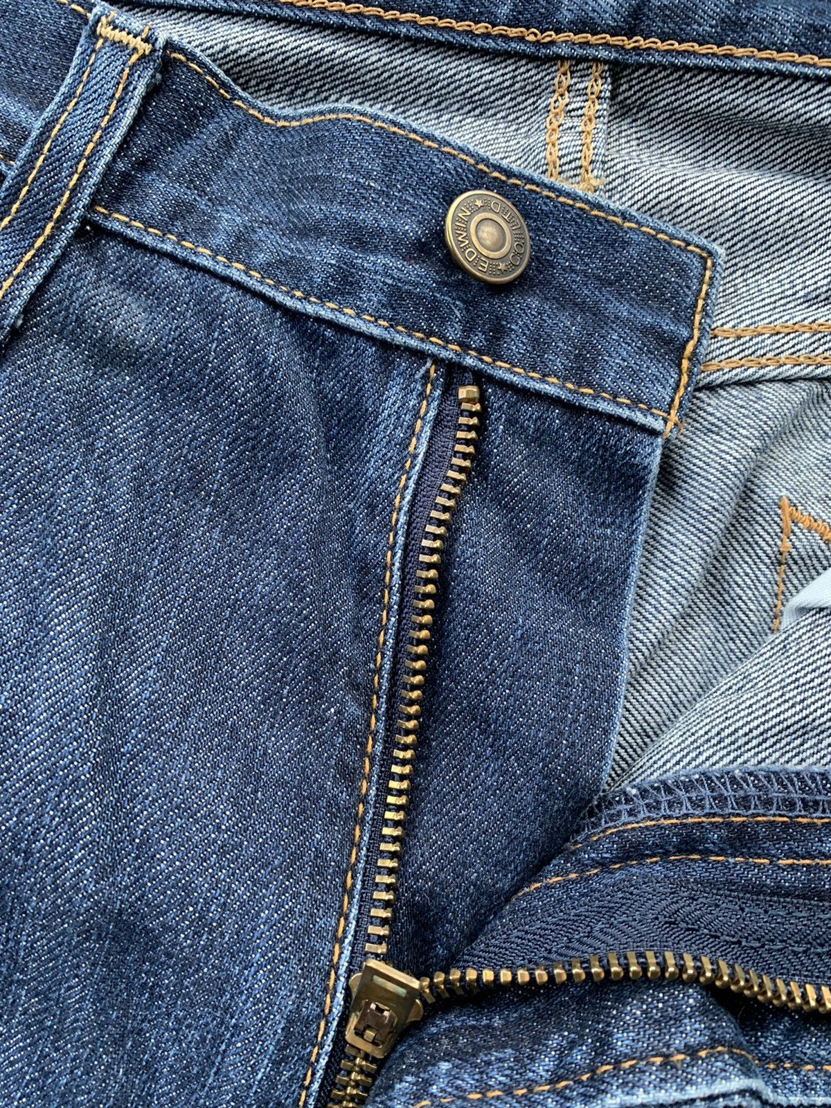 Edwin Vintage Edwin 404 Denim Size US 34 / EU 50 - 5 Thumbnail