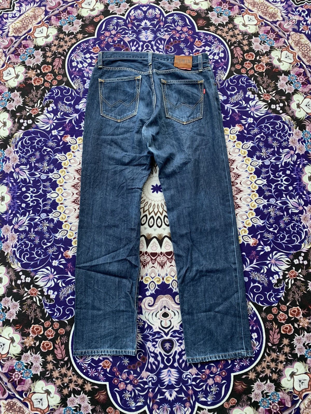 Edwin Vintage Edwin 404 Denim Size US 34 / EU 50 - 8 Thumbnail