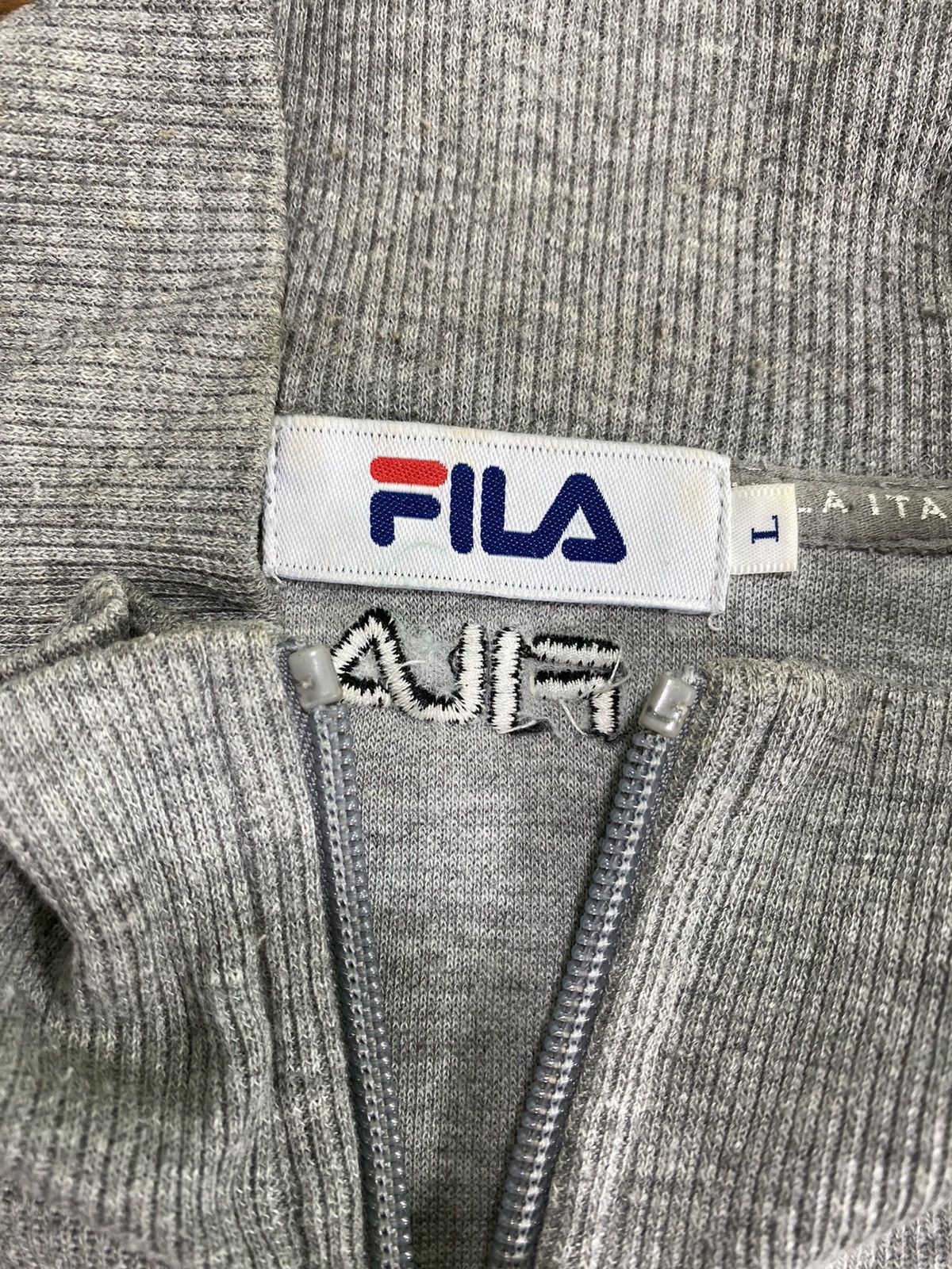 Fila × Vintage Vintage 90s Fila Undici Giocatore Light Jacket Size L Size US L / EU 52-54 / 3 - 8 Thumbnail