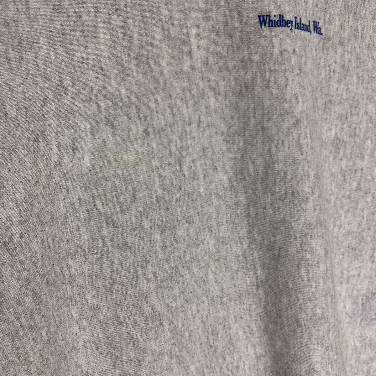 Lee × Vintage Reverse Weave Useless University Whidbey Island Sweaters Size US XL / EU 56 / 4 - 7 Thumbnail