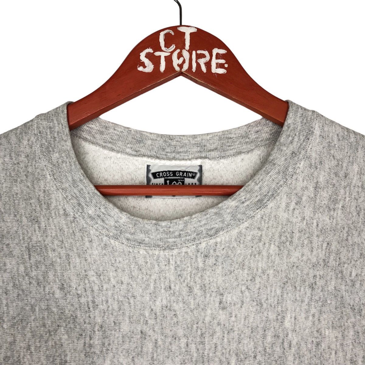 Lee × Vintage Reverse Weave Useless University Whidbey Island Sweaters Size US XL / EU 56 / 4 - 3 Thumbnail