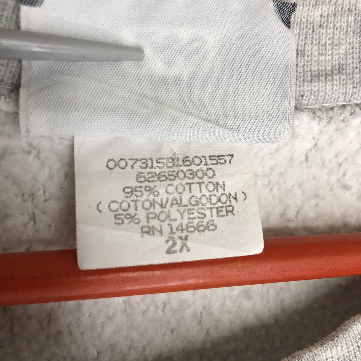Lee × Vintage Reverse Weave Useless University Whidbey Island Sweaters Size US XL / EU 56 / 4 - 10 Thumbnail