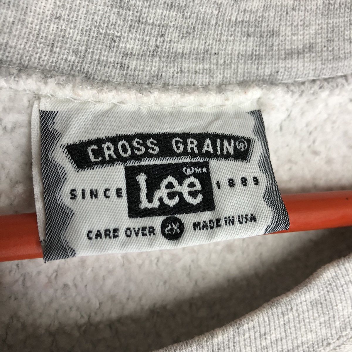 Lee × Vintage Reverse Weave Useless University Whidbey Island Sweaters Size US XL / EU 56 / 4 - 9 Thumbnail