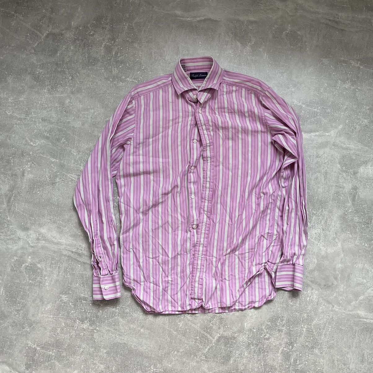 Ralph Lauren Purple label y2k japan rrl shirt punk rock goth