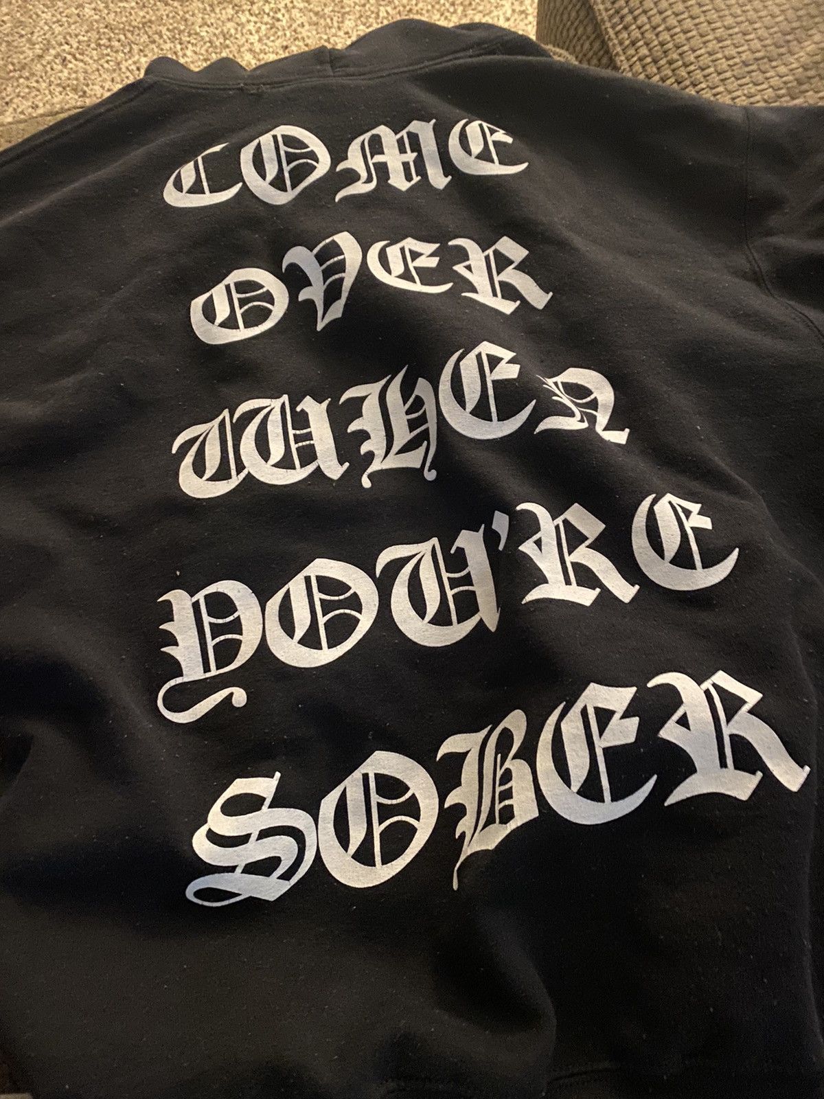 LIL PEEP LIL PEEP COME OVER WHEN YOURE SOBER | Grailed