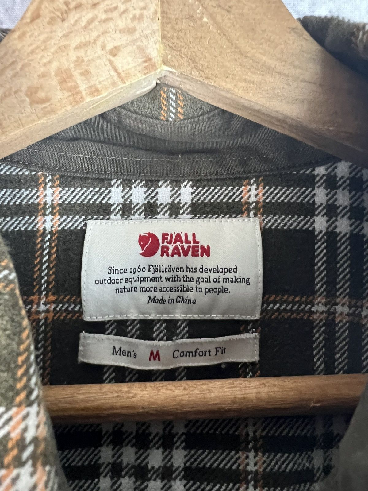 Fjallraven Fjallraven outdoor flannel shirt Size US M / EU 48-50 / 2 - 3 Thumbnail