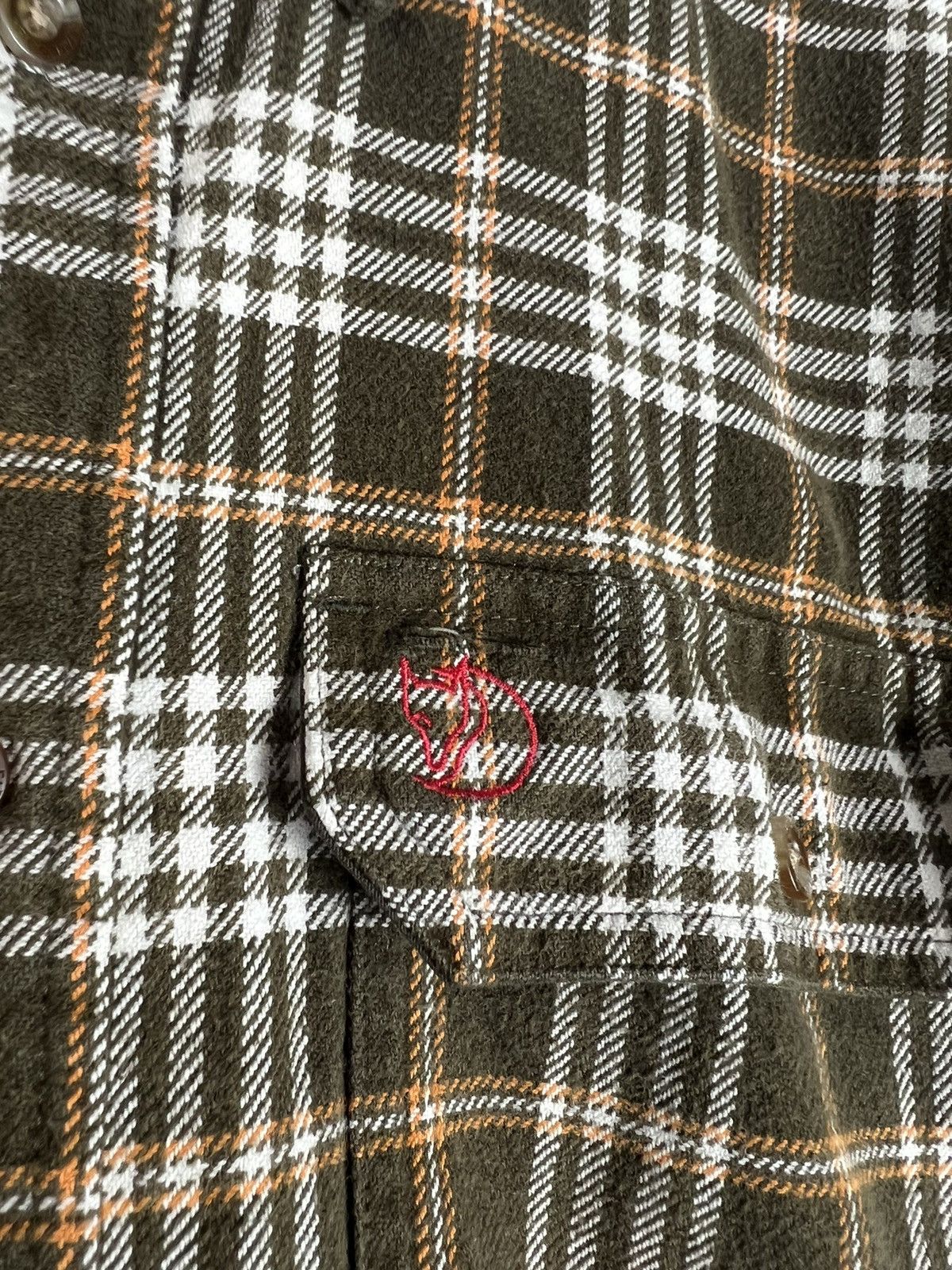 Fjallraven Fjallraven outdoor flannel shirt Size US M / EU 48-50 / 2 - 4 Thumbnail