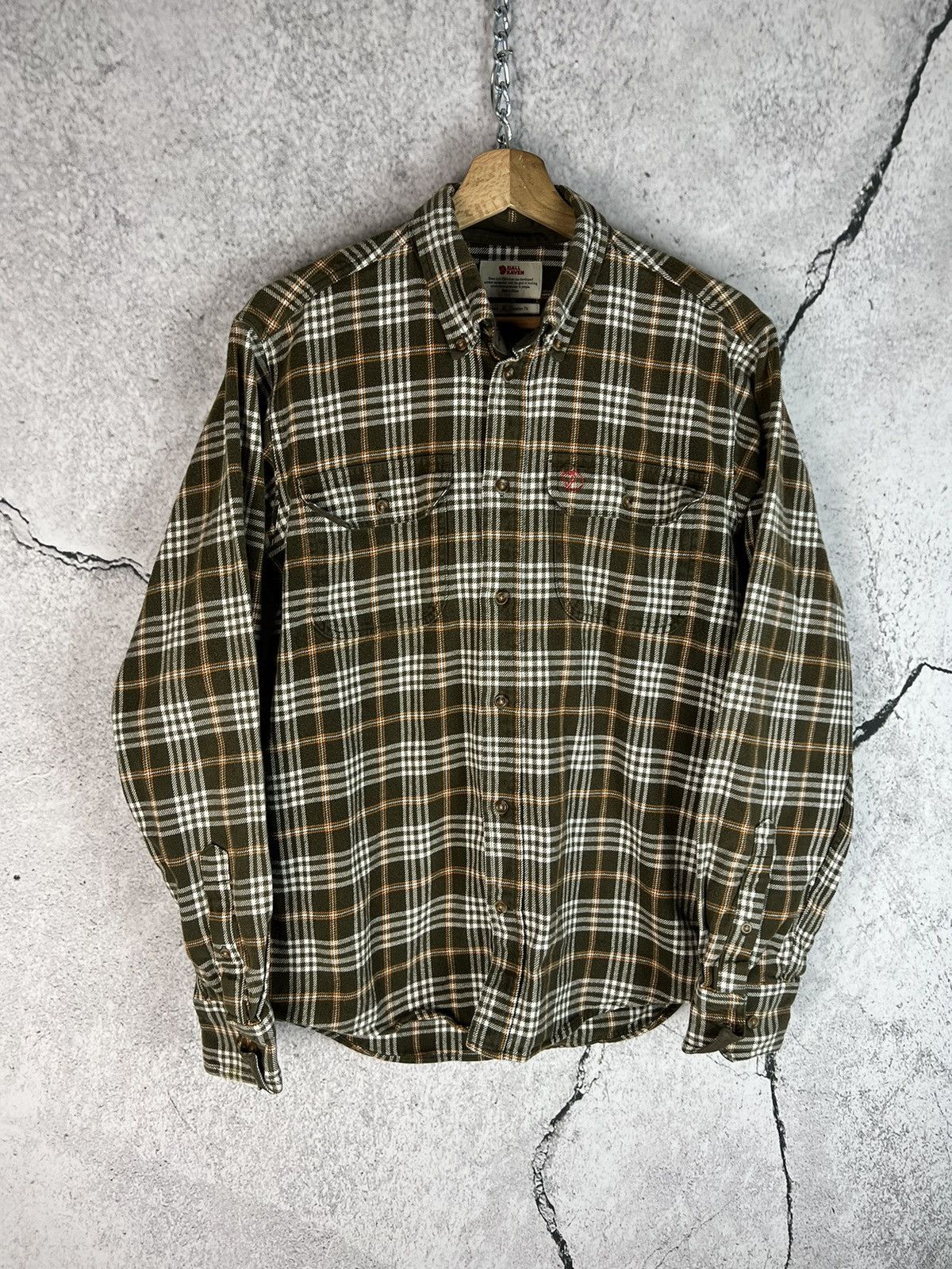 Fjallraven Fjallraven outdoor flannel shirt Size US M / EU 48-50 / 2 - 1 Thumbnail