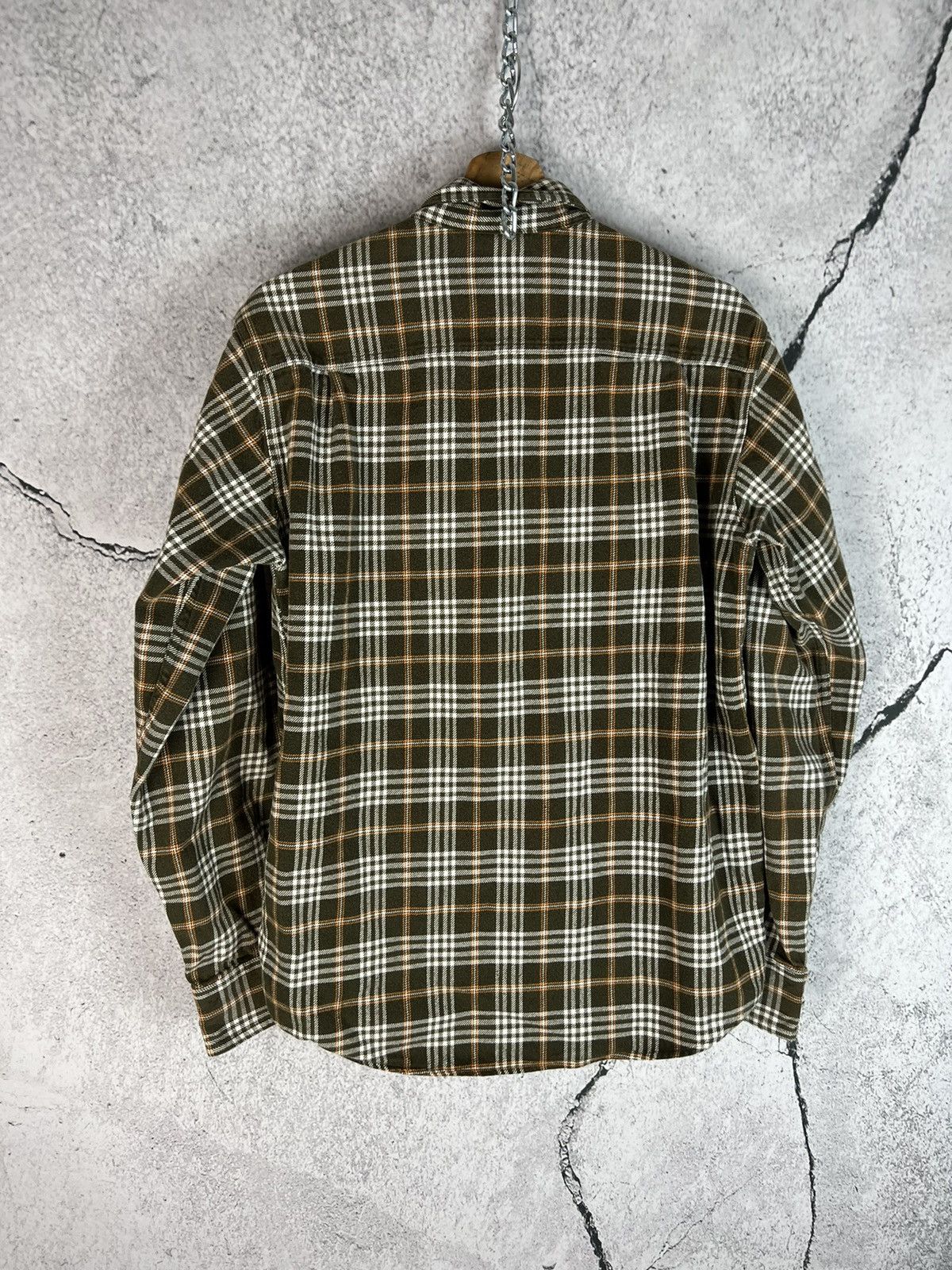 Fjallraven Fjallraven outdoor flannel shirt Size US M / EU 48-50 / 2 - 2 Thumbnail