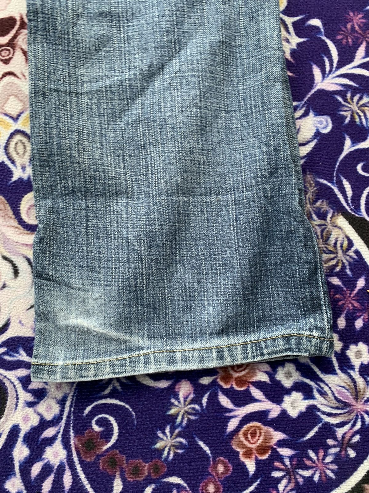 Edwin Vintage Edwin 503 Distressed Denim Size US 34 / EU 50 - 10 Thumbnail
