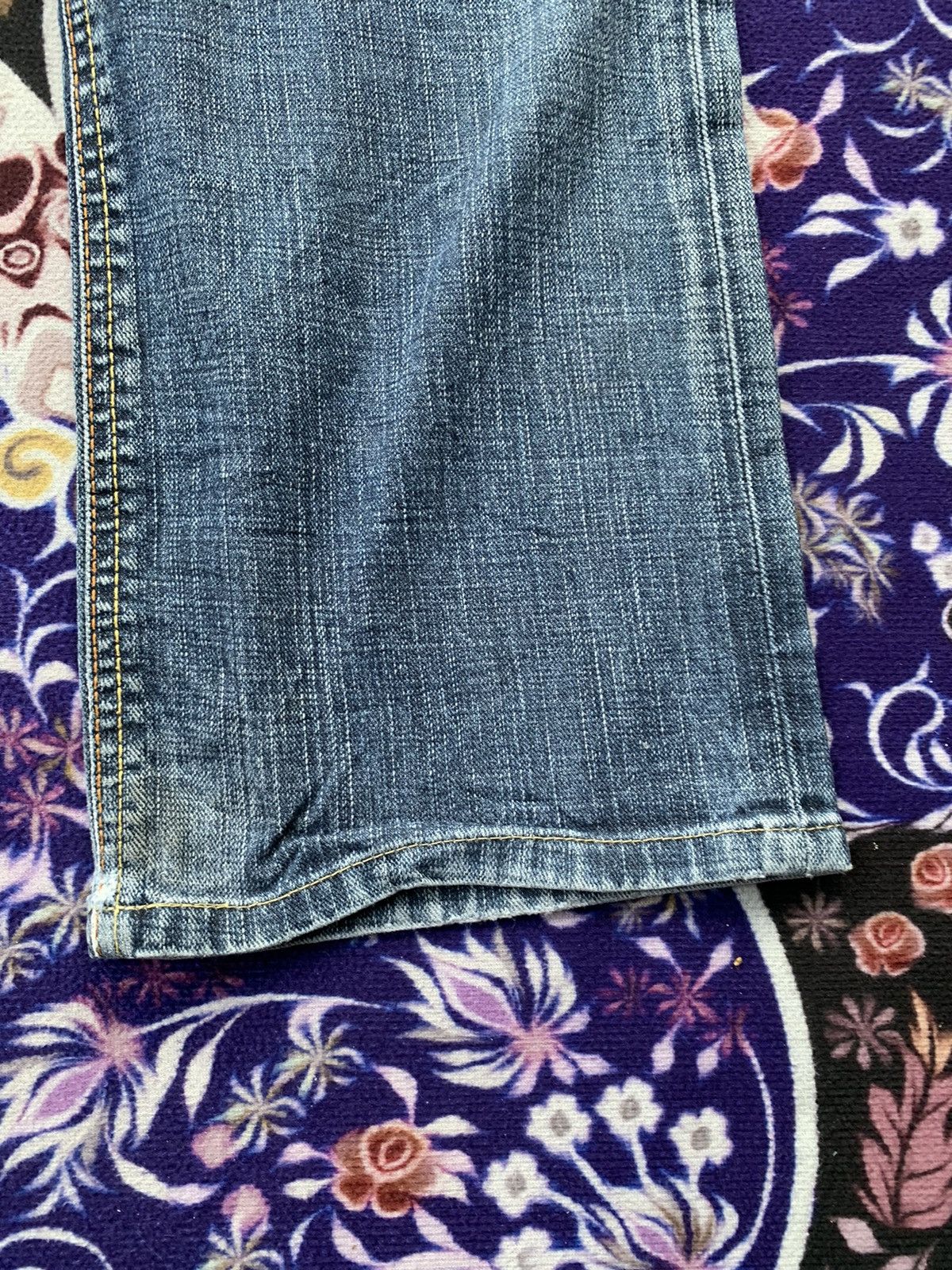 Edwin Vintage Edwin 503 Distressed Denim Size US 34 / EU 50 - 2 Thumbnail