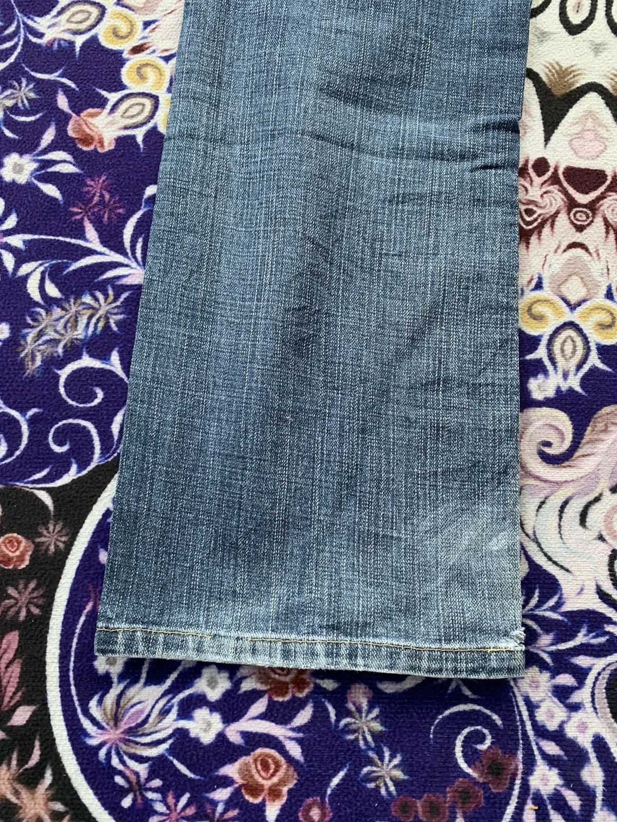 Edwin Vintage Edwin 503 Distressed Denim Size US 34 / EU 50 - 11 Thumbnail