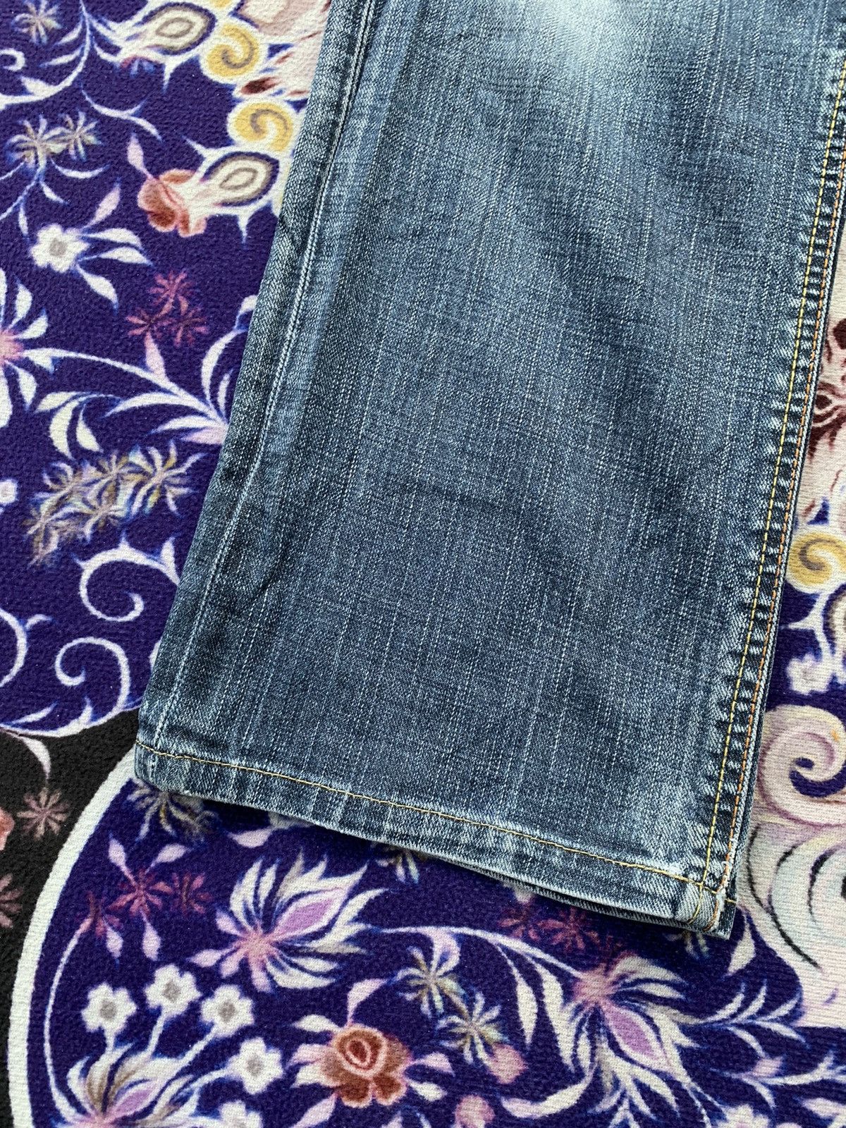 Edwin Vintage Edwin 503 Distressed Denim Size US 34 / EU 50 - 3 Thumbnail