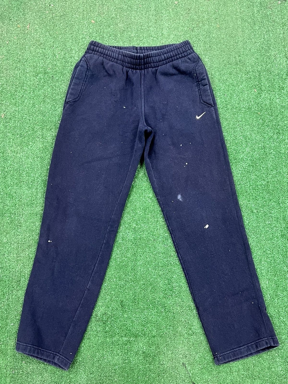 Nike Vintage Y2k Nike Swoosh Sweatpants Size ONE SIZE - 2 Thumbnail