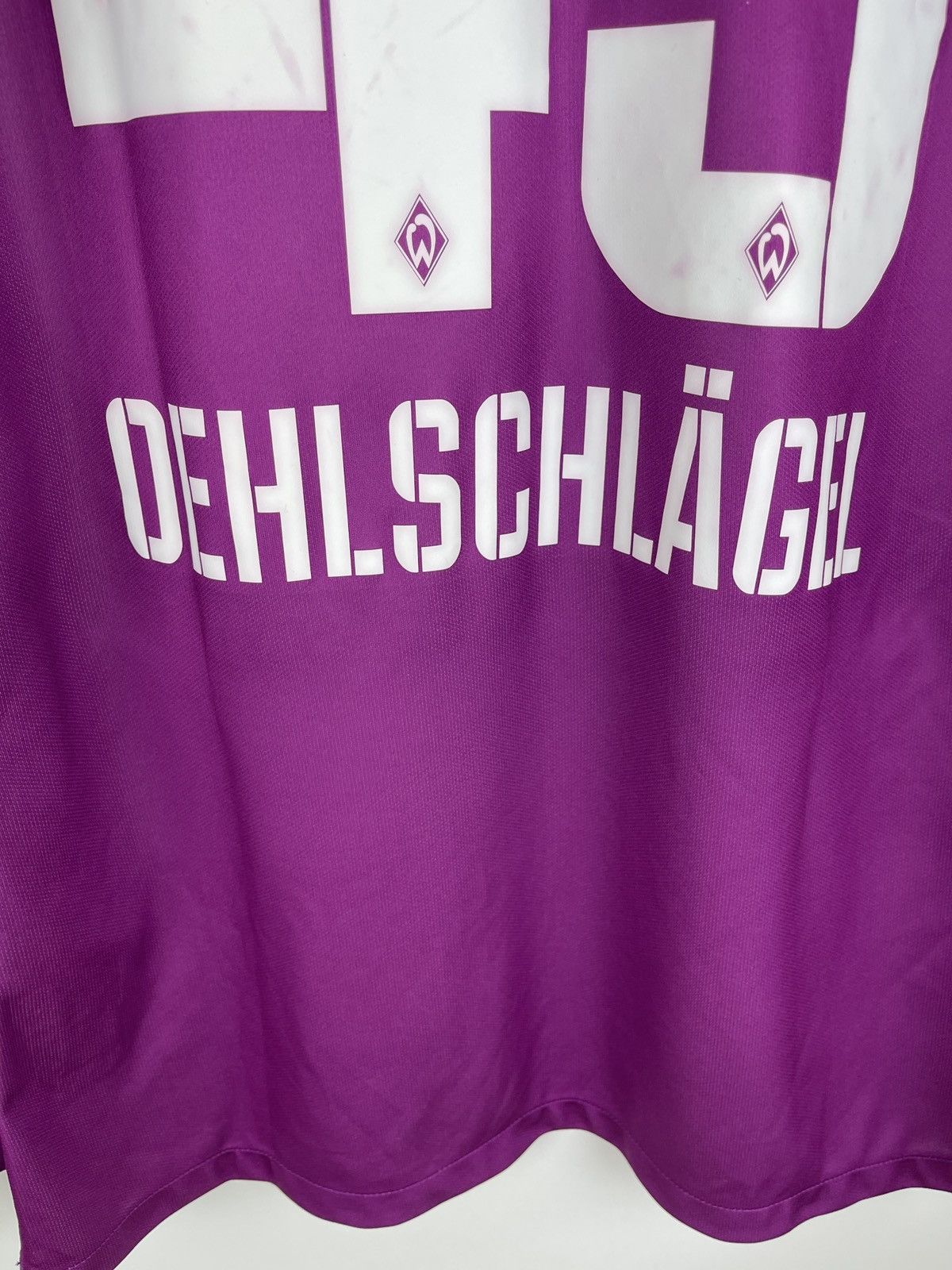 Nike Nike Werder Bremen 2014 #43 Oehlschlägel match worn shirt Size US L / EU 52-54 / 3 - 17 Thumbnail