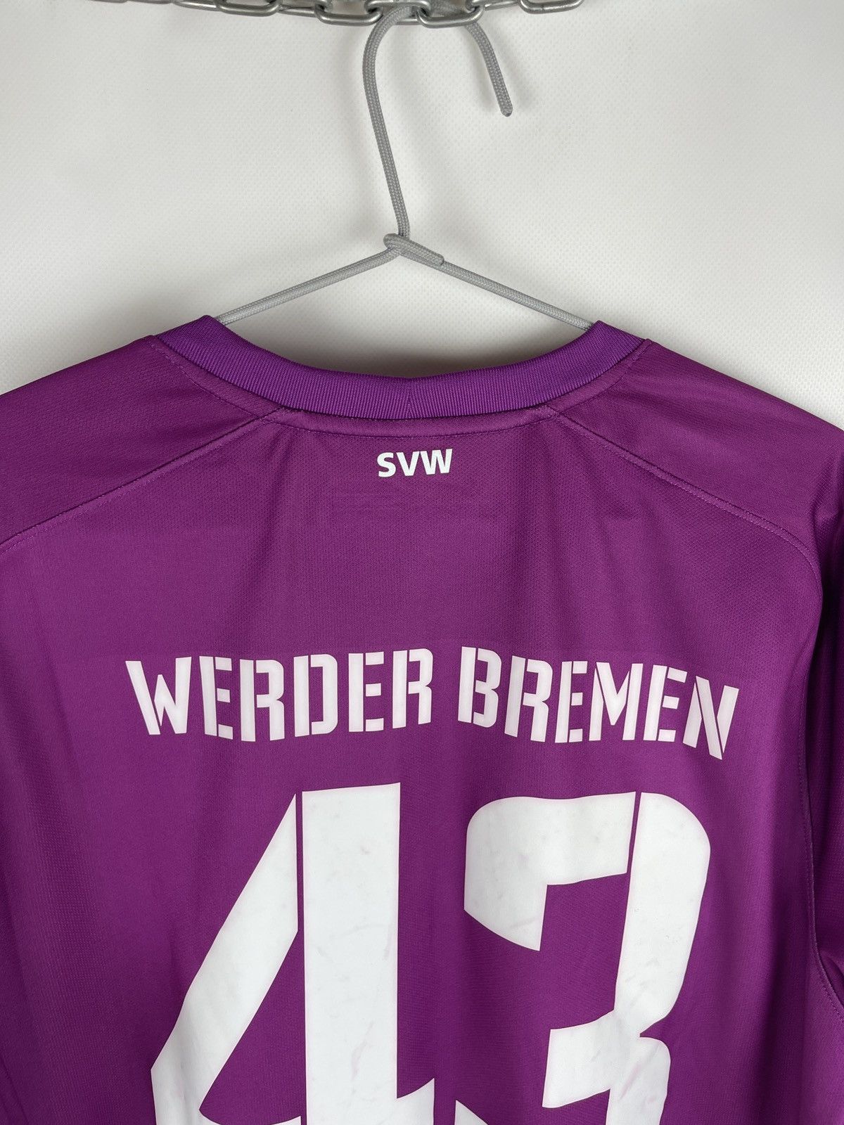 Nike Nike Werder Bremen 2014 #43 Oehlschlägel match worn shirt Size US L / EU 52-54 / 3 - 15 Thumbnail