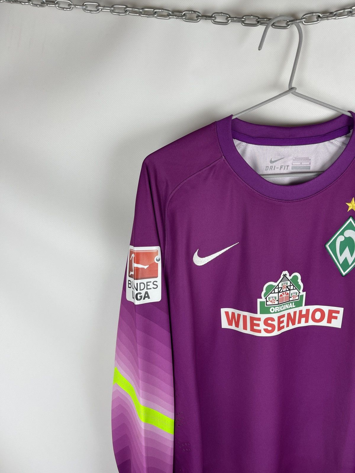 Nike Nike Werder Bremen 2014 #43 Oehlschlägel match worn shirt Size US L / EU 52-54 / 3 - 2 Thumbnail