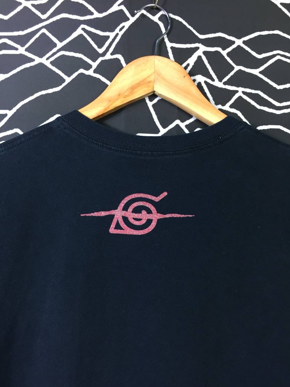 Anime Naruto Shippuden Akatsuki Logo By Ripple Junction Tee Size US XL / EU 56 / 4 - 5 Thumbnail
