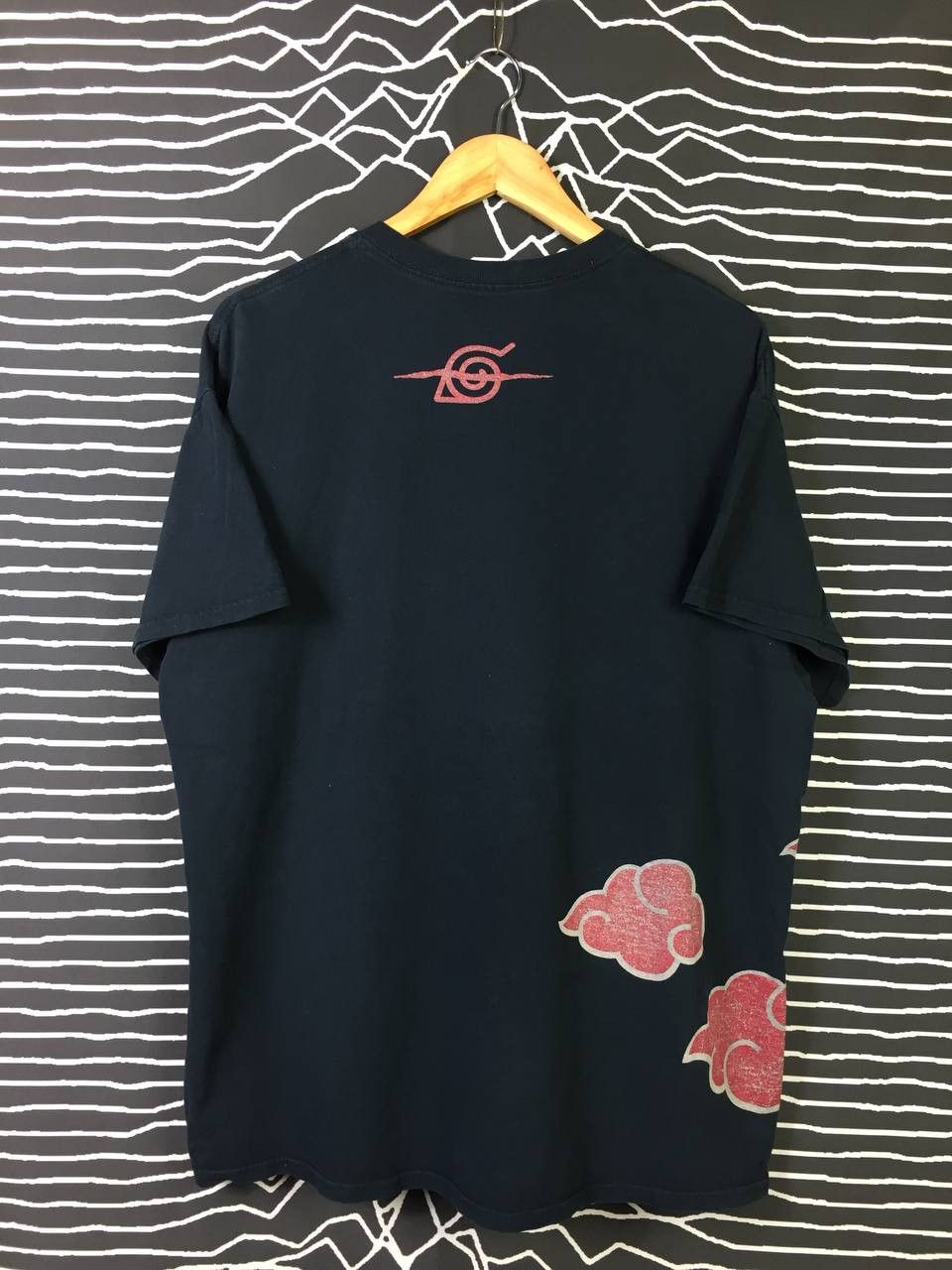 Anime Naruto Shippuden Akatsuki Logo By Ripple Junction Tee Size US XL / EU 56 / 4 - 4 Thumbnail