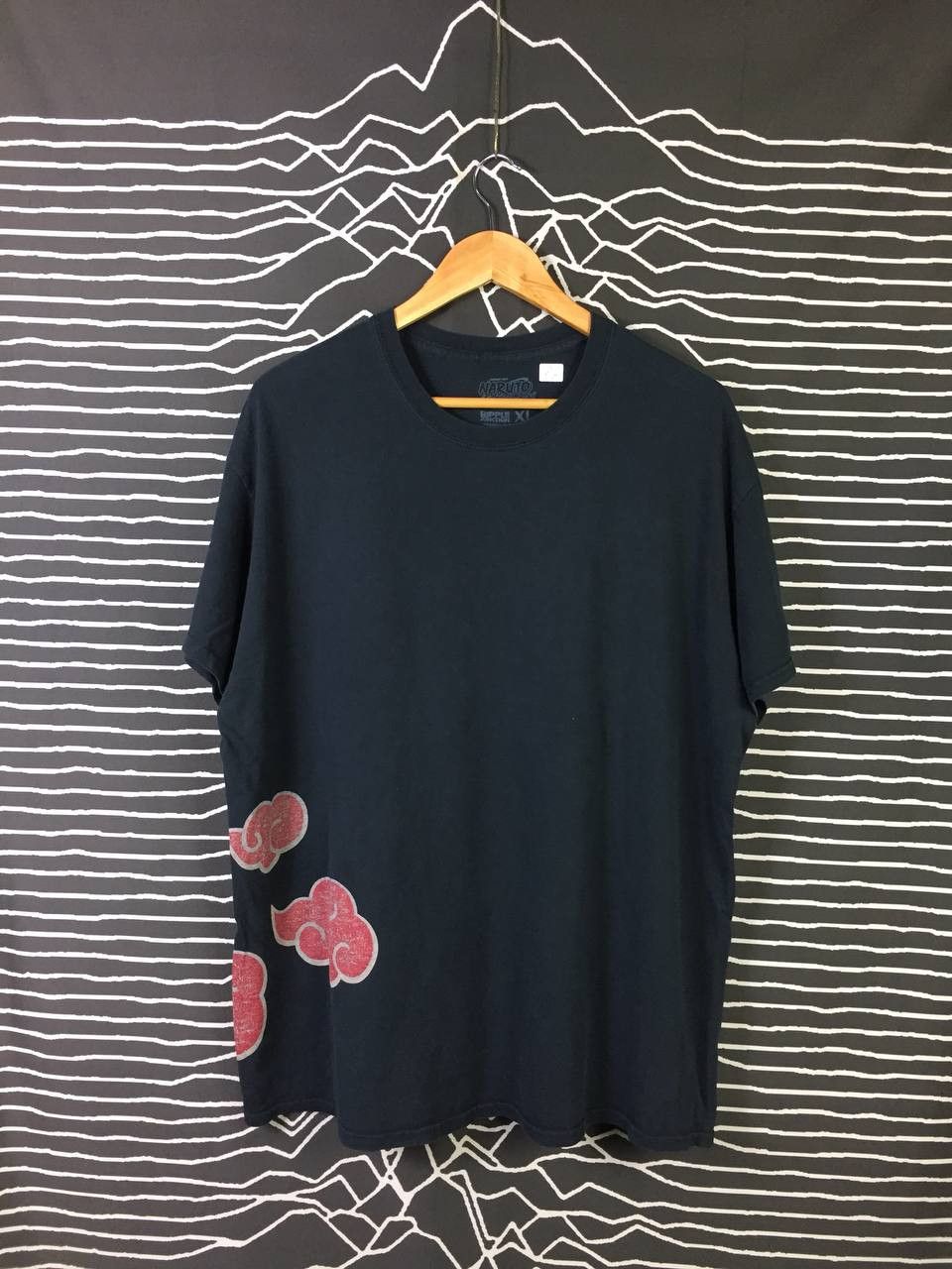 Anime Naruto Shippuden Akatsuki Logo By Ripple Junction Tee Size US XL / EU 56 / 4 - 2 Thumbnail
