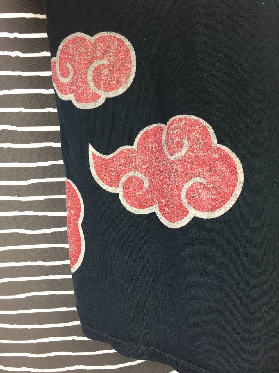 Anime Naruto Shippuden Akatsuki Logo By Ripple Junction Tee Size US XL / EU 56 / 4 - 3 Thumbnail