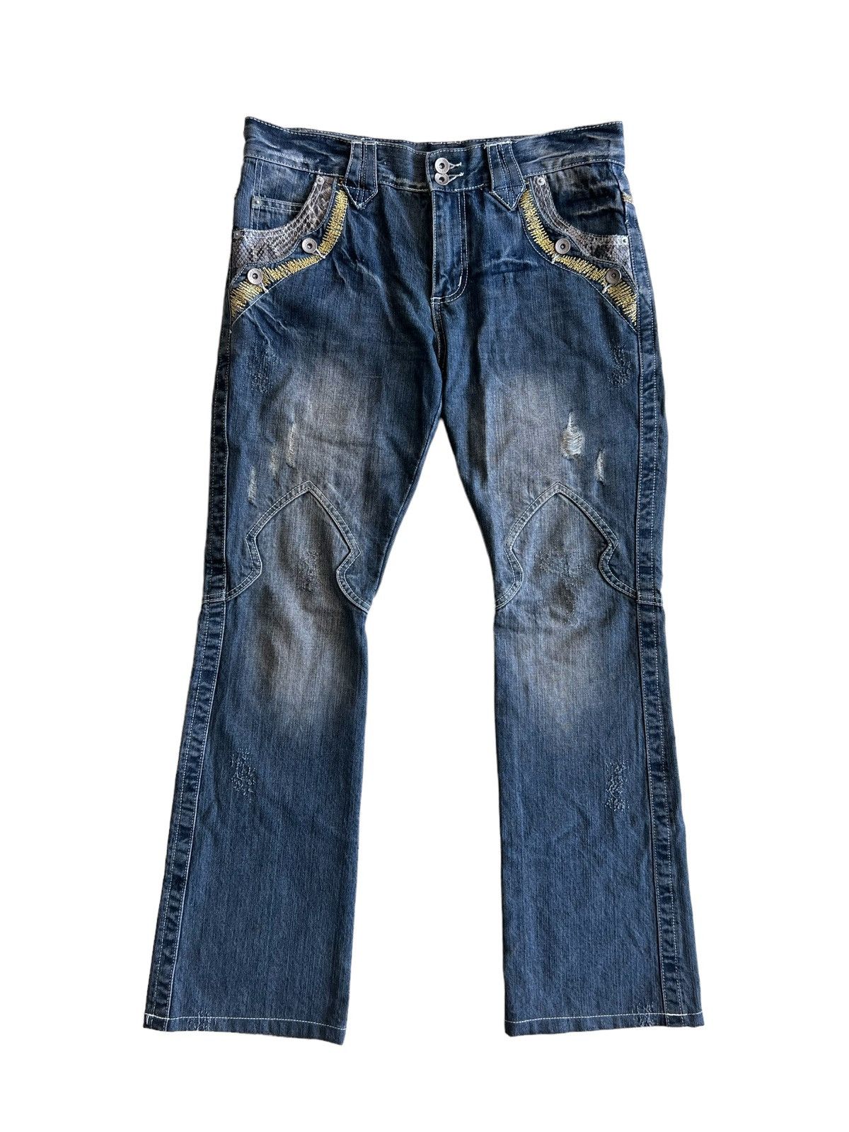 If Six Was Nine OG Semantic Design 🐍 Chrome Hearts Fleur De Lis