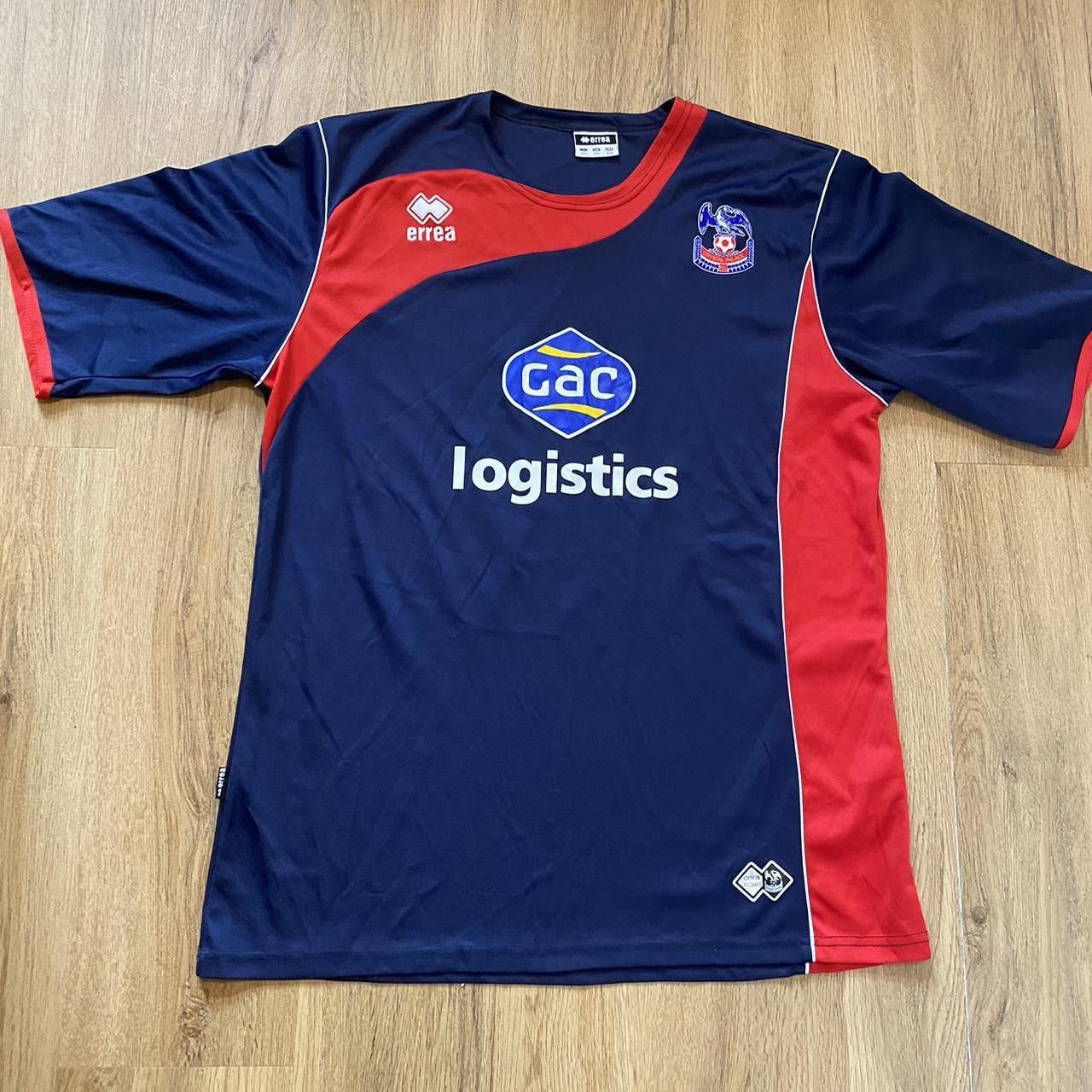 2008-09 Crystal Palace Errea Shirt Premier League