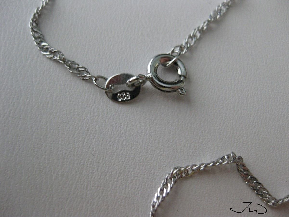 Jewelry Silver Cat Chain Necklace Size ONE SIZE - 4 Thumbnail