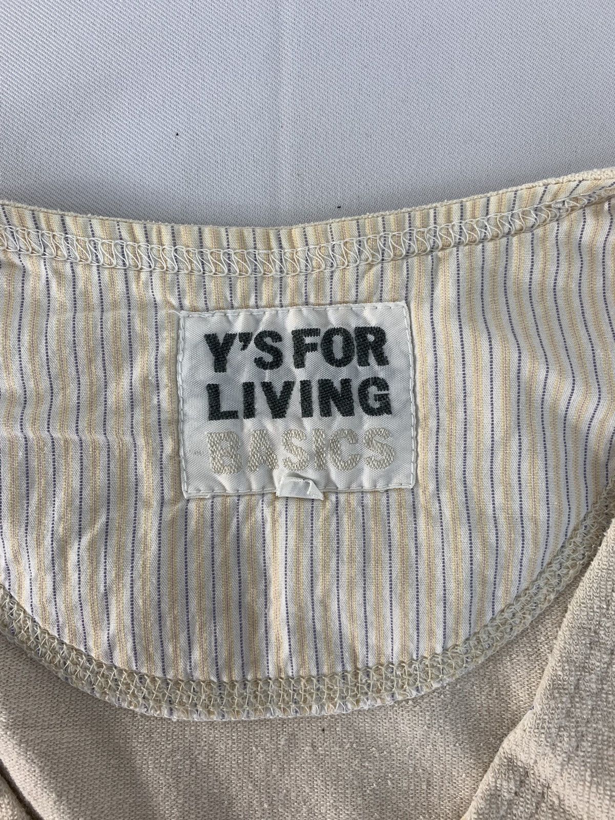 Y's Vintage Y’s For Living Basics Yohji Yamamoto Cardigan Jumper Size M / US 6-8 / IT 42-44 - 3 Thumbnail