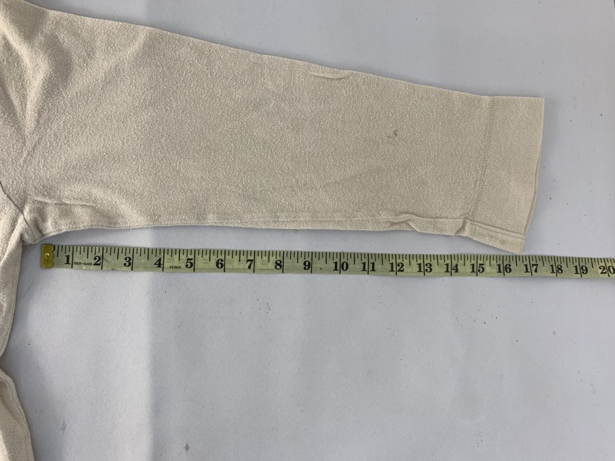 Y's Vintage Y’s For Living Basics Yohji Yamamoto Cardigan Jumper Size M / US 6-8 / IT 42-44 - 7 Thumbnail