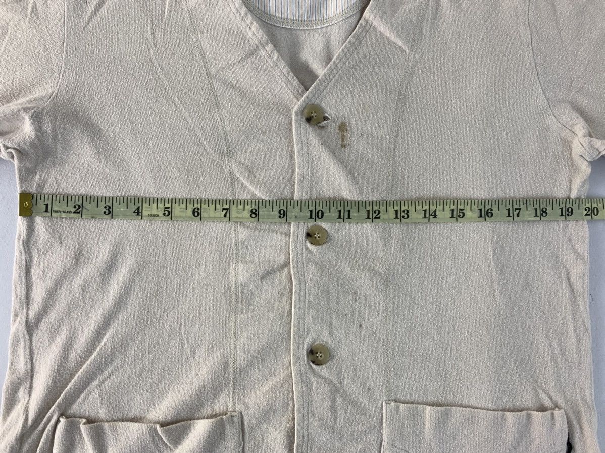 Y's Vintage Y’s For Living Basics Yohji Yamamoto Cardigan Jumper Size M / US 6-8 / IT 42-44 - 5 Thumbnail