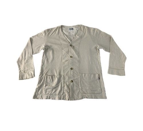 image of Vintage x Yohji Yamamoto Y’S For Living Basics Yohji Yamamoto Cardigan Jumper Shirt, Women's (Size 