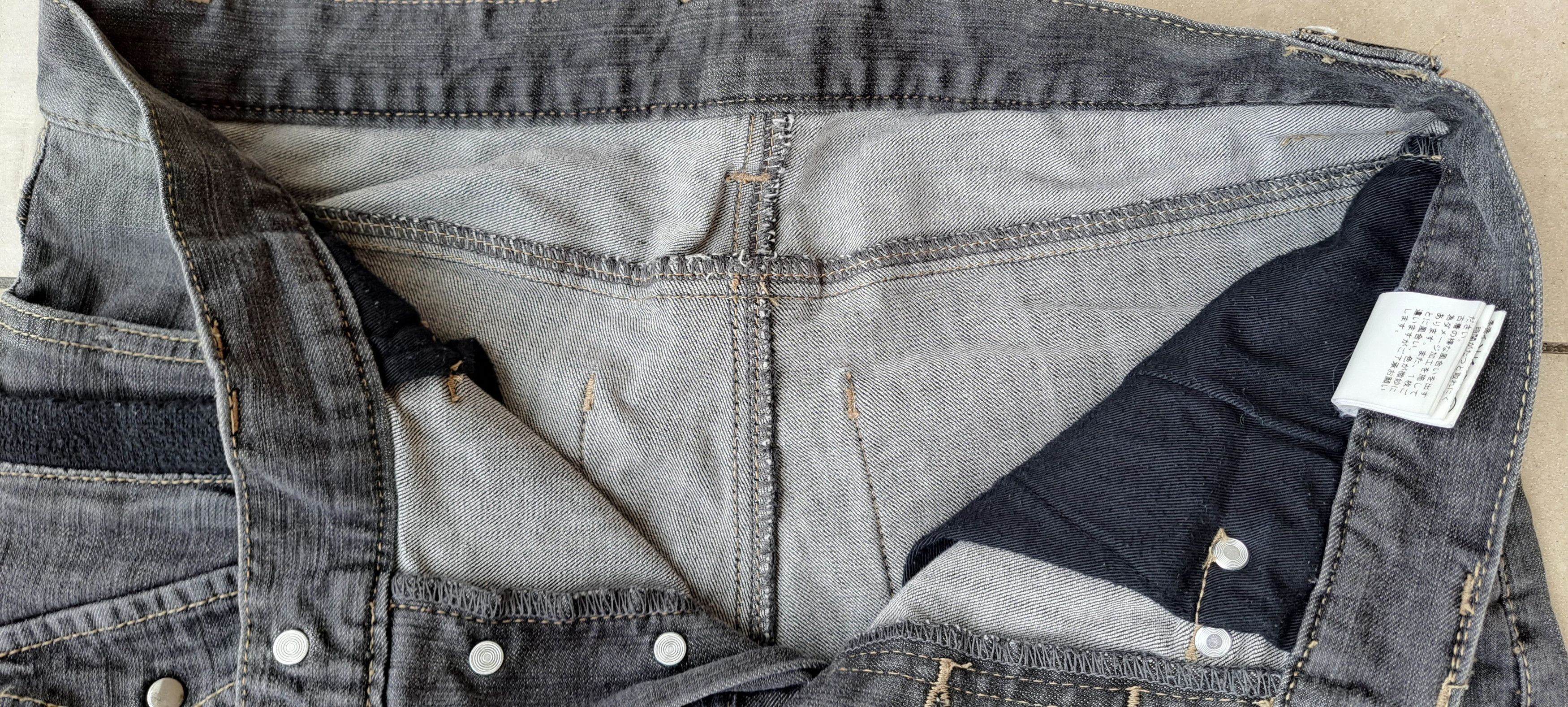 Japanese Brand × PPFM PPFM MULTIPOCKET DENIM Size US 31 - 10 Thumbnail