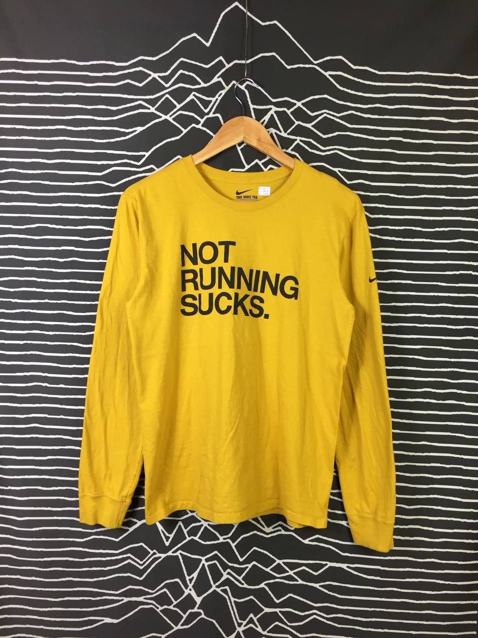 not running sucks nike