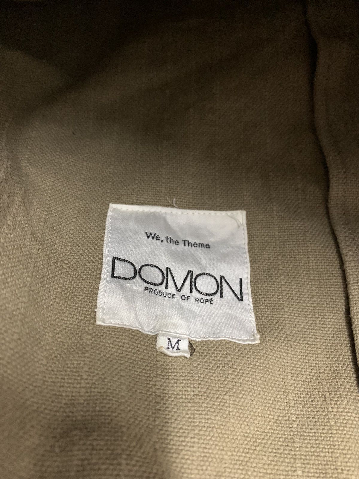 Japanese Brand Domon Zipper Kapital Style Outerwear Size US S / EU 44-46 / 1 - 8 Thumbnail