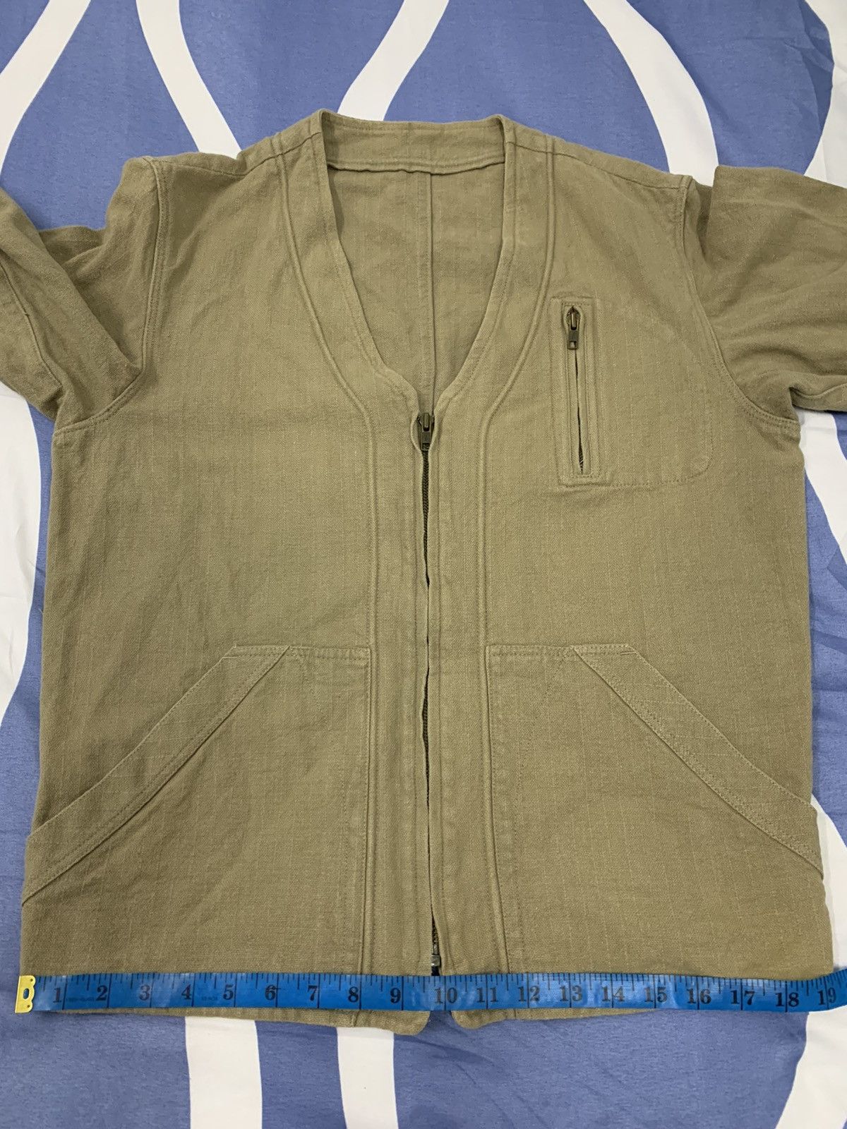 Japanese Brand Domon Zipper Kapital Style Outerwear Size US S / EU 44-46 / 1 - 7 Thumbnail