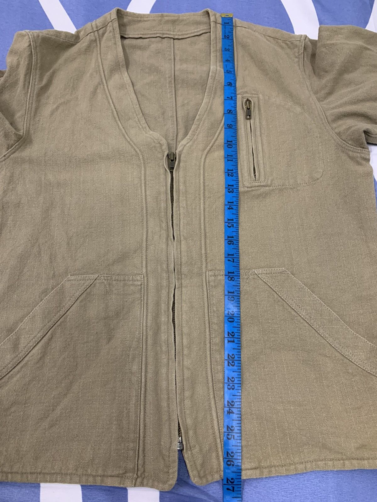 Japanese Brand Domon Zipper Kapital Style Outerwear Size US S / EU 44-46 / 1 - 4 Thumbnail